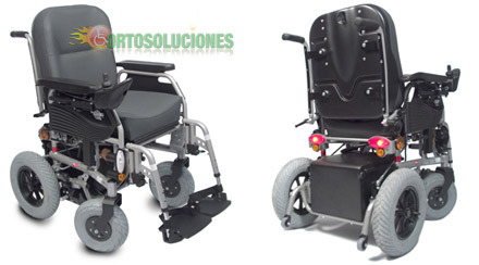 silla electr�nica squod rehagirona respaldo cordura
