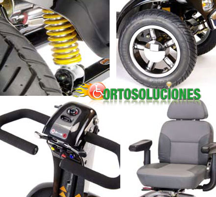 scooter electr�nico sterling diamond