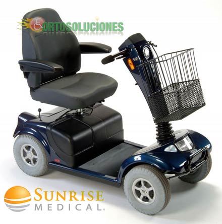 scooter elite xs 4 ruedas sunrise medical 