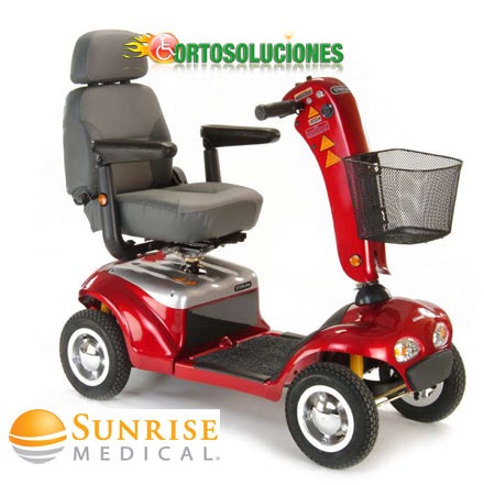 scooter electronico sterling emerald sunrise medical