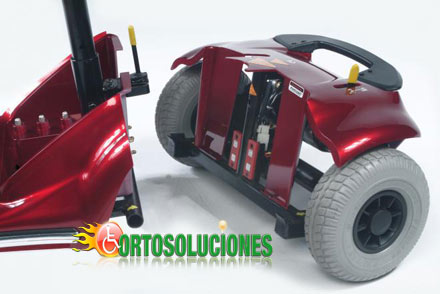 sterling scooter electrico pearl 4 ruedas