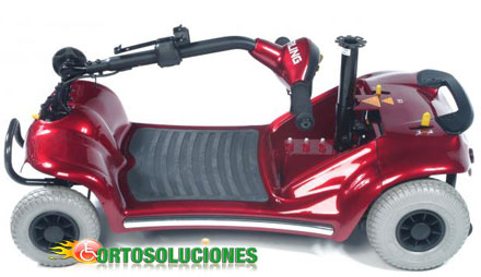 scooter 21 amperaje sunrise medical  pearl