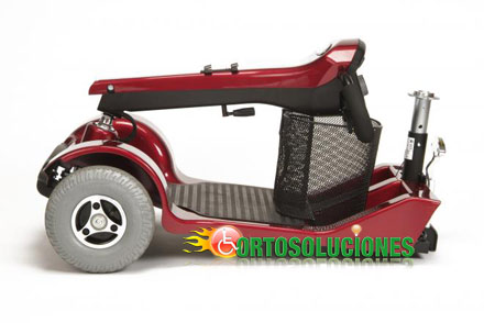 scooter 4 ruedas sapphire 2 sunrise medical
