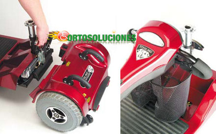 scooter el�ctrico sunirsemedical sapphire 2