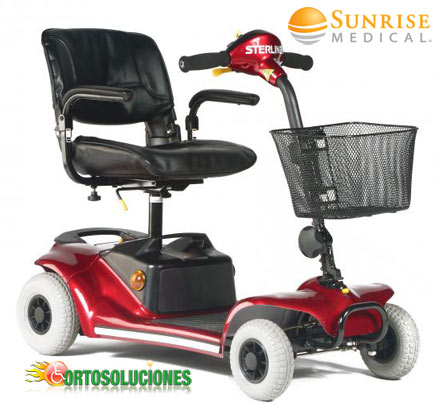 scooter sterling pearl sunrise medical