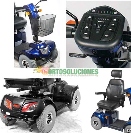 scooter electronico ceres rehagirona
