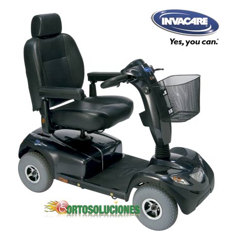 scooter electr�nico comet  alpine invacare 
