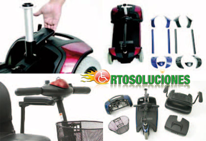 scooter 4 ruedas pride go go