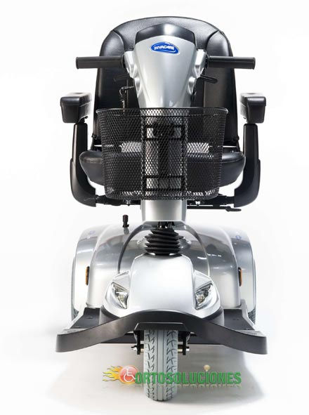 scooter el�ctrico  invacare leo 3 ruedas desmontable 