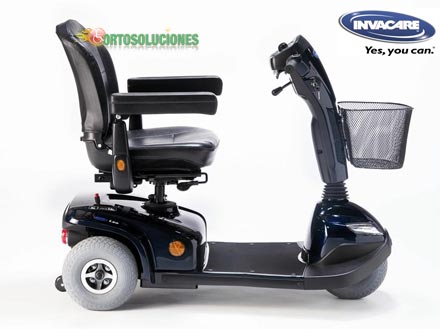 scooter leo 3 ruedas invacare ortosoluciones
