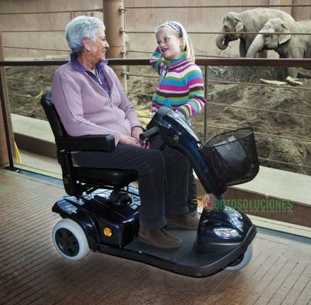 scooter electronico leo invacare 3 ruedas
