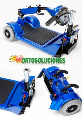 scooter el�ctrico little gem 