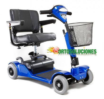 sunrise medical scooter electrico little gem 4 ruedas