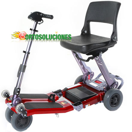 scooter electrico luggie ayudas dinamicas