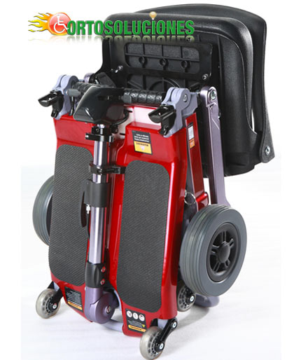 scooter plegable luggie ayudas dinamicas