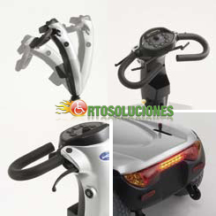 scooter orion detalles invacare