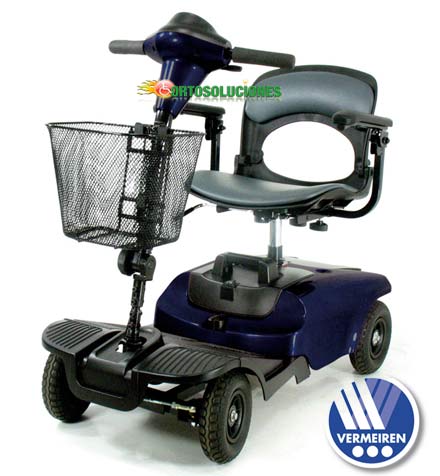 scooter de 4 ruedas antares de rehagirona 