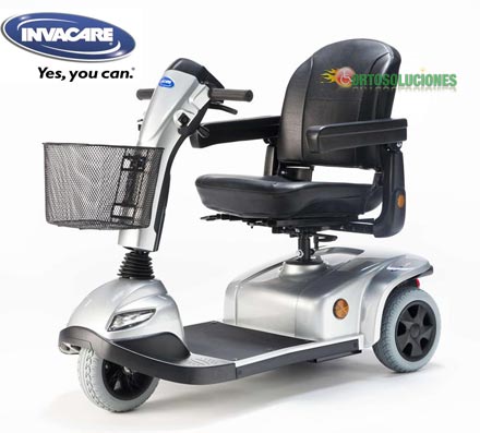 scooter electrico leo invacare 3 ruedas