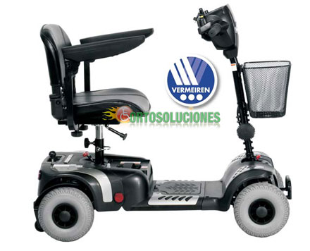scooter electrico rehagirona venus 4 sport 4 ruedas