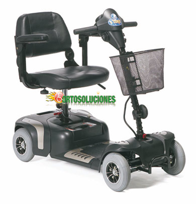 scooter electrico 4 ruedas venus rehagirona