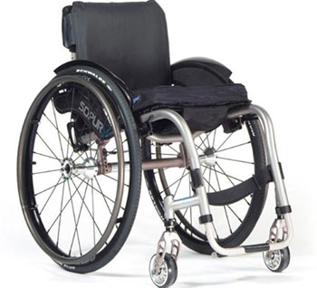 Silla de titanio Quickie Argon