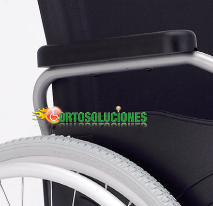 reposabrazos silla de ruedas manual cronos 