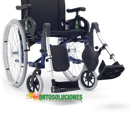 reposapies elevable silla de ruedas manual irati
