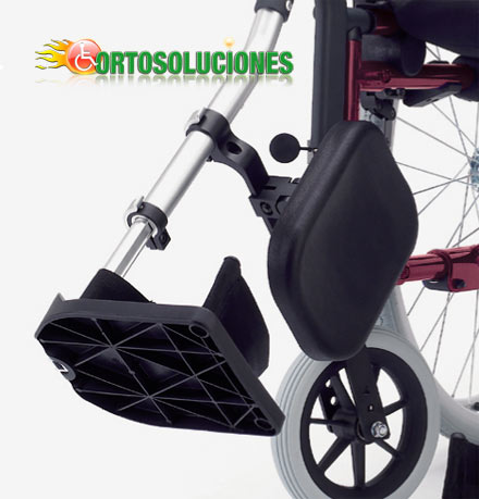 reposapies elevables en altura silla minos 