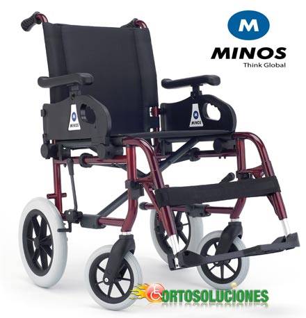 silla de ruedas transit metropoli minos