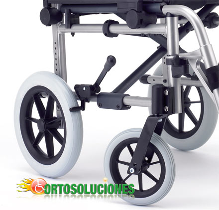 silla de ruedas manual minos transit