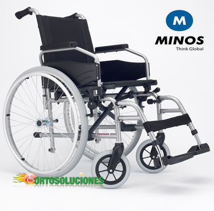 silla de ruedas cronos minos
