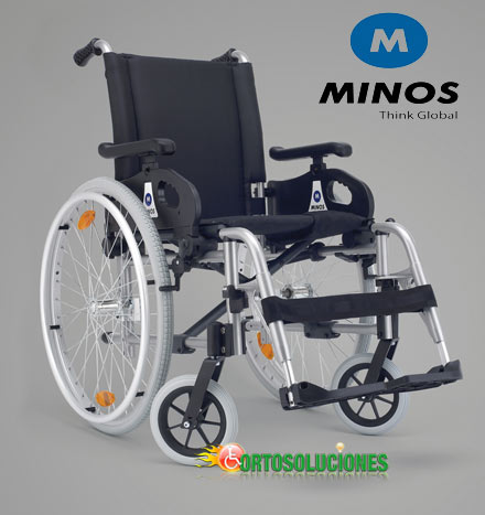 silla autopropulsable minos plena