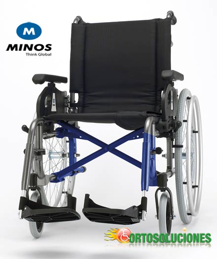 silla de ruedas plegable irati 2 minos
