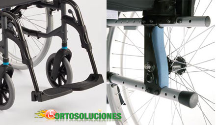 invacare silla action 2 ng plegable 