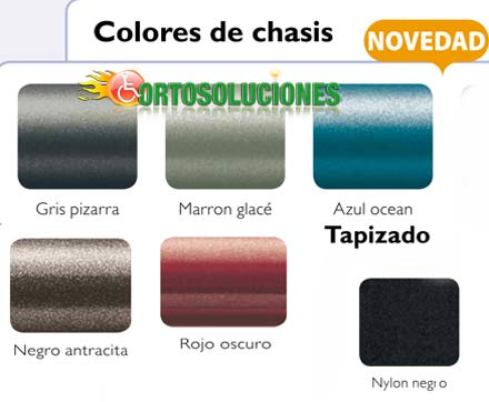 colores silla manula plegale action 3 ng invacare