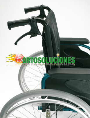 silla invacare action 3 ng aluminio