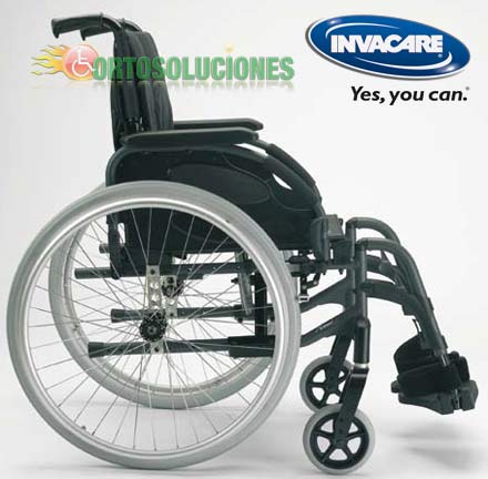 silla ligera action 3 invacare