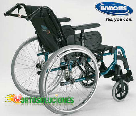 silla plegable aluminio action 3 ng invacare