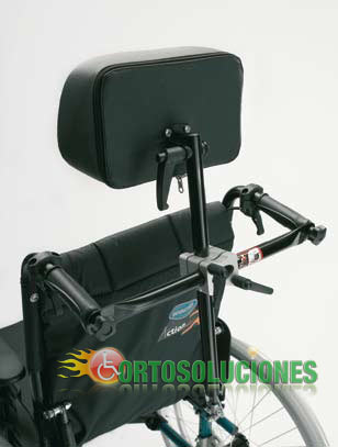reposacabeza para silla action 3 ng invacare