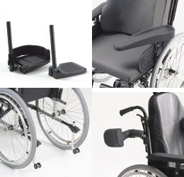 silla activa invacare action confort