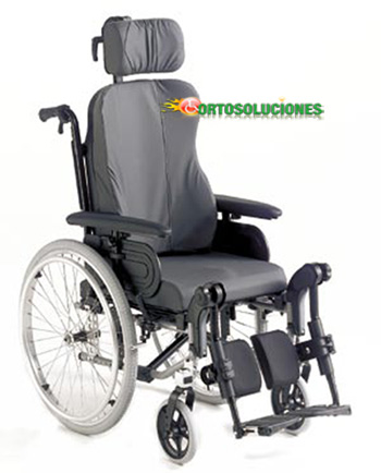 silla aluminio action confort