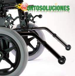 silla de reudas manuales invacare action 2 
