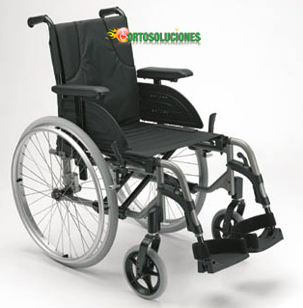 silla de aluminio action 4 ng invacare