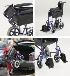 silla alulite invacare 
