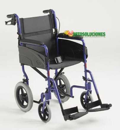 silla aluminio alu lite invacare