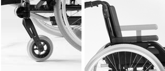 silla plegable rubix sunrise medical