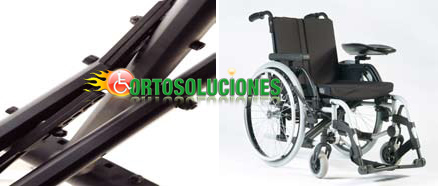 silla rubix aluminio plegable