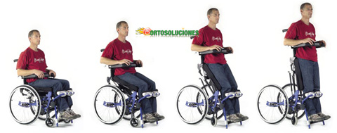 lifestand lsh silla verticalizable
