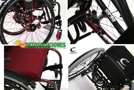 detalles silla ultraligera activa boing 