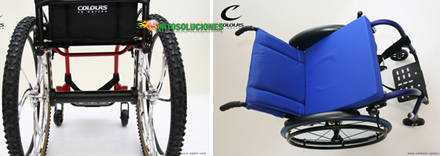silla activa muy ligera razorblade atbach 